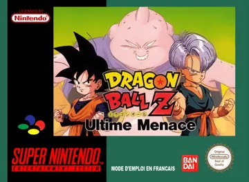 Dragon Ball Z - Ultime Menace (France) box cover front